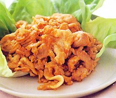 Tumis Daging Bumbu Kacang