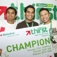 DJ Indonesia Berjaya di Final Global Heineken Asia Pasifik