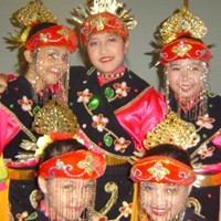 Day 4, Gank Tari SMU Al Azhar Jadi Seleb Dadakan