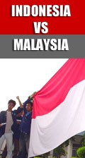 Siapa pemenang perang indonesia vs Malaysia ?