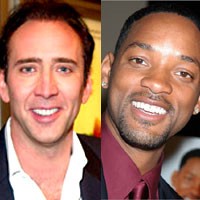 Nicolas Cage - Will Smith Duet Berkomedi