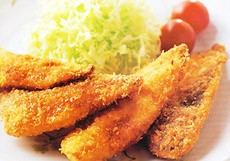 Kembung Goreng Panir