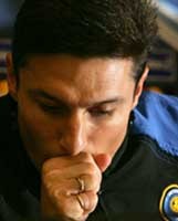 Recoba: Zanetti Kurang Ideal