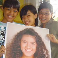 Day 5, Gank SMP St. Theresia Ikutan Dukung Monita