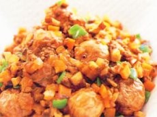 Tumis Kentang Goreng