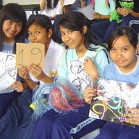 Day 4, Lomba Suporter, Bikin Heboh Sky Spart 2005