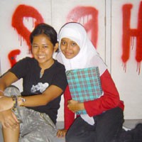 Day 1, Sisgahana: Penjelajah Alam Dari SMUN 70