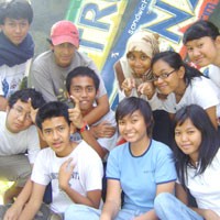 Day 2, Ngintip Gank Sisgahana SMUN 70 Latihan