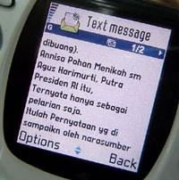 Pemfitnah Annisa Orang Sakit Jiwa