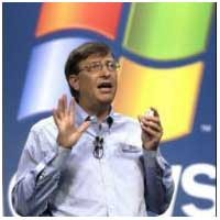 Bill Gates Raih Dukungan Orang Indonesia