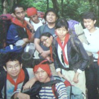 Day 4, Gank Sisgahana70  Goes To Kawah Ratu