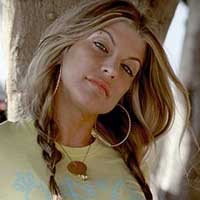 Fergie Black Eyed Peas Tunangan