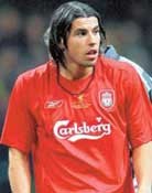 Baros Cari Tempat Layak di Liverpool