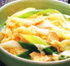 Donburi Telur Bawang