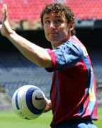 Pemain Barca Terkesan Van Bommel