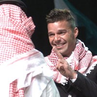 Ricky Martin dan Label Teroris