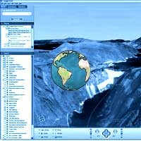 Menjelajahi Dunia dengan Desktop?