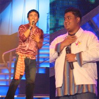 Mike dan Judika Maraton Cari Pendukung