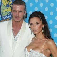 Beckham dan Victoria Main Kucing-kucingan