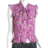 Sentuhan Feminin Ruffle