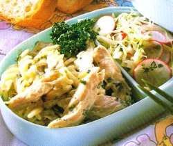 Selada Pasta & Ayam
