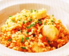 Nasi Masak Scallop