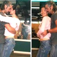 Colin Farrell Dekati Gong Li