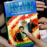 Harry Potter Bacaan Favorit Teroris