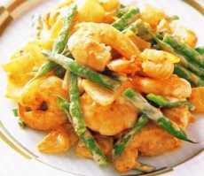 Selada Udang Buncis