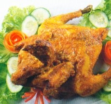 Ayam Panggang Pedas
