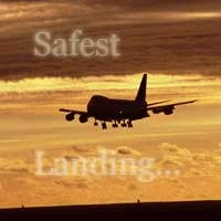 Tarsier, Bantu Hindari Kecelakaan Pesawat