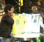 Maradona Jadi Bintang Layar Kaca