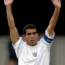 Tevez Dihukum Tiga Pertandingan