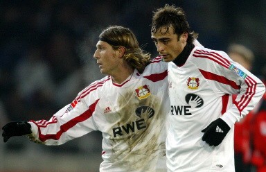 Leverkusen Pesta Gol