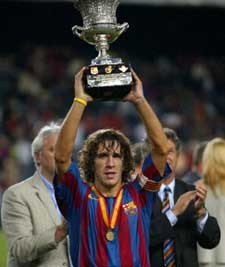 Tropi Pertama Barca Musim ini