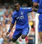 Essien, Bison Termahal The Blues