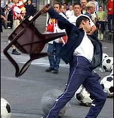 Fans Rusuh di Bosnia