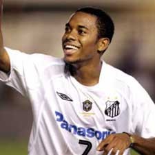 Gol Terakhir Robinho di Kandang Santos