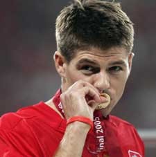 Gerrard, MVP Liga Champions Musim Lalu