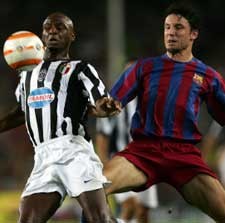 Juve Ungguli Barca Lewat Adu Penalti