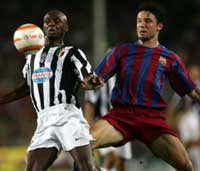 Juve Ungguli Barca Lewat Adu Penalti