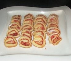 Strawberry Lemon Roll