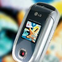 Ponsel Clamshell untuk Jeprat-Jepret