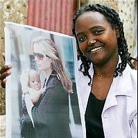 Zahara Jolie, Bayi Hasil Perkosaan