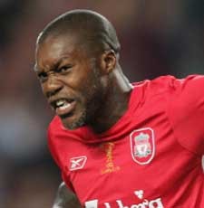 Cisse Tak Ingin Tinggalkan Liverpool