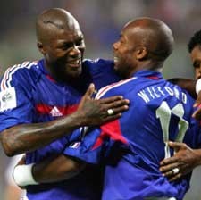 Cisse Gemilang, Serbia Bikin Rekor