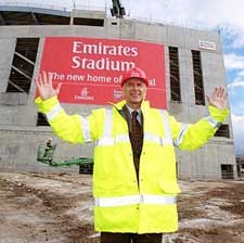 Keuntungan Arsenal Meningkat