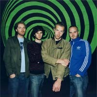 Coldplay Dicela di Amerika