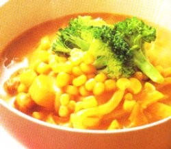 Mi Kuah Kari Sayuran