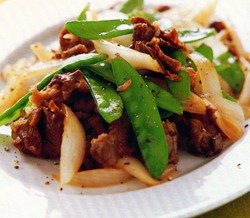 Daging Tumis Kapri